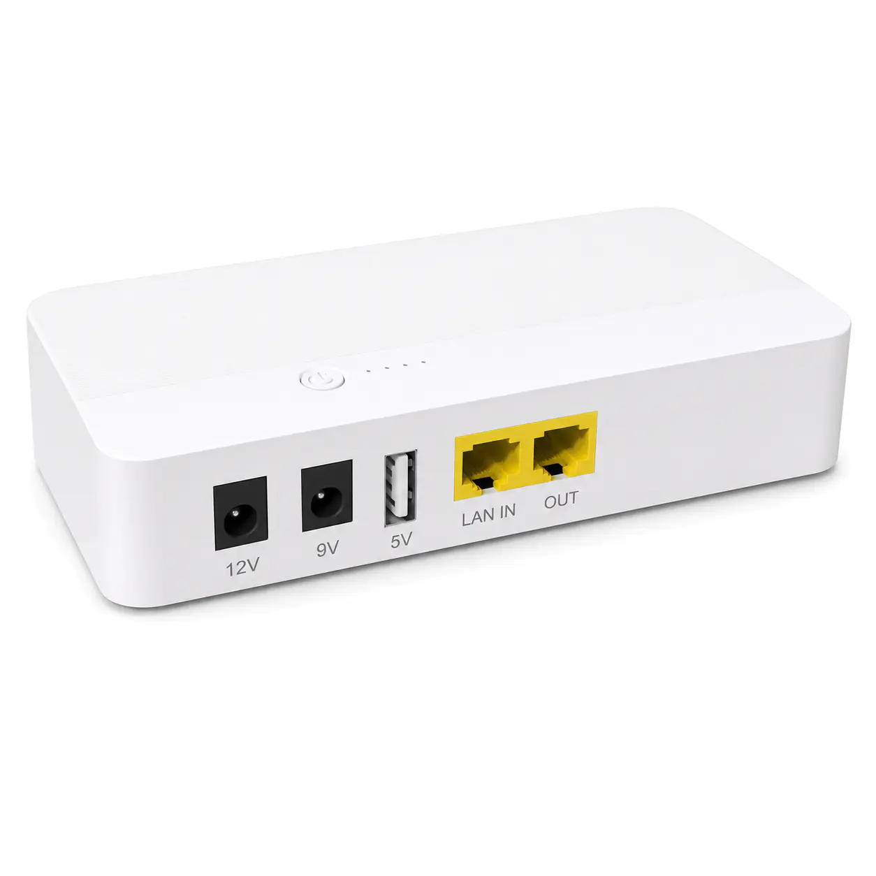 Купити оптом Купити Повербанк mini DC UPS для роутера (12V) 8800mAh POE04 оптом - ціна 864 грн в Україні , зображення 5