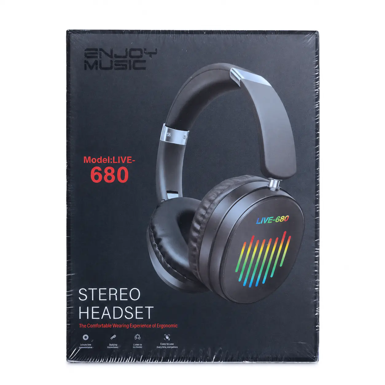Купить оптом Беспроводные наушники LIVE-680 (Type-C) в Украине 