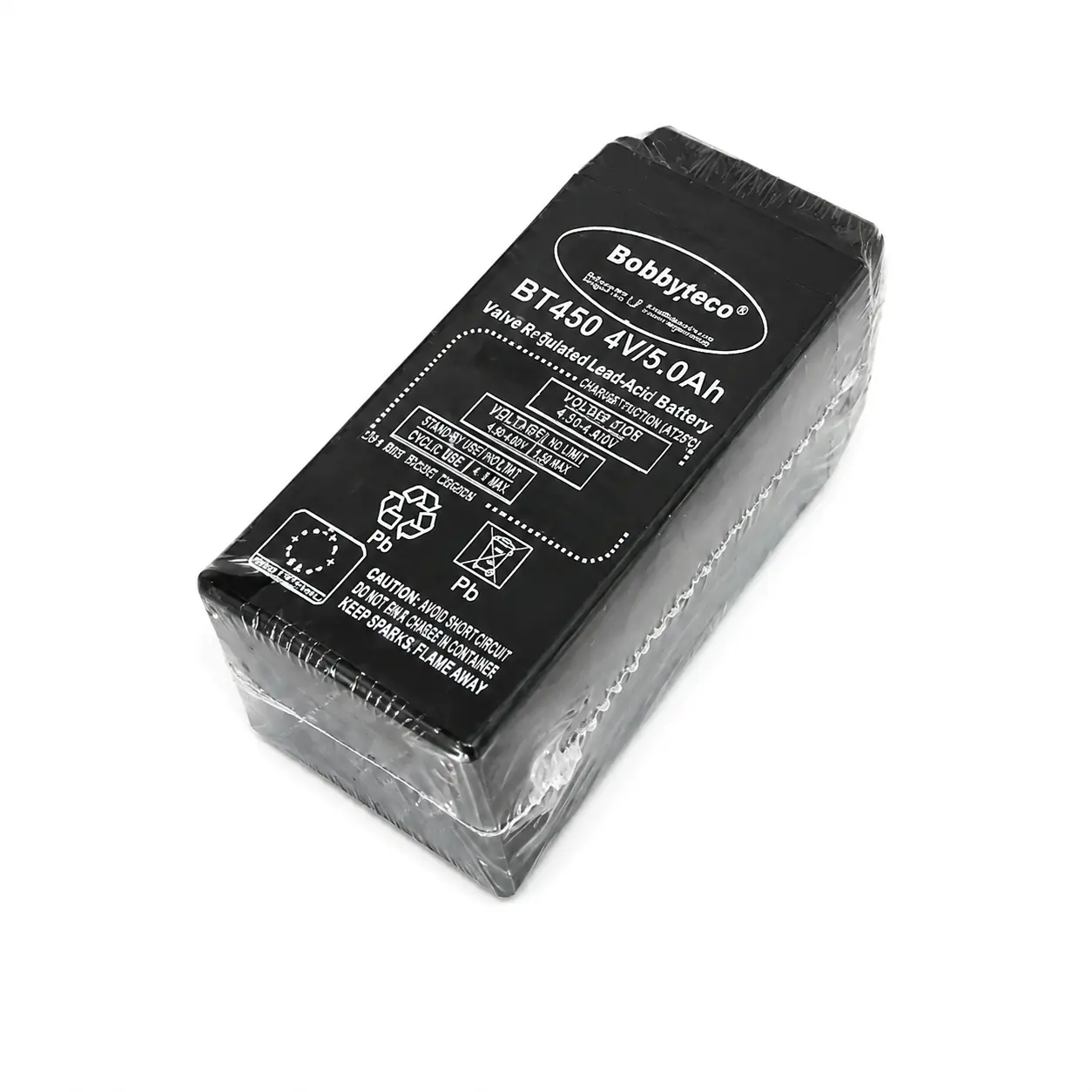 Купити оптом Купити Акумулятор 4 Вольт 4V 5.0Ah BT450 оптом - ціна 167 грн в Україні , зображення 2