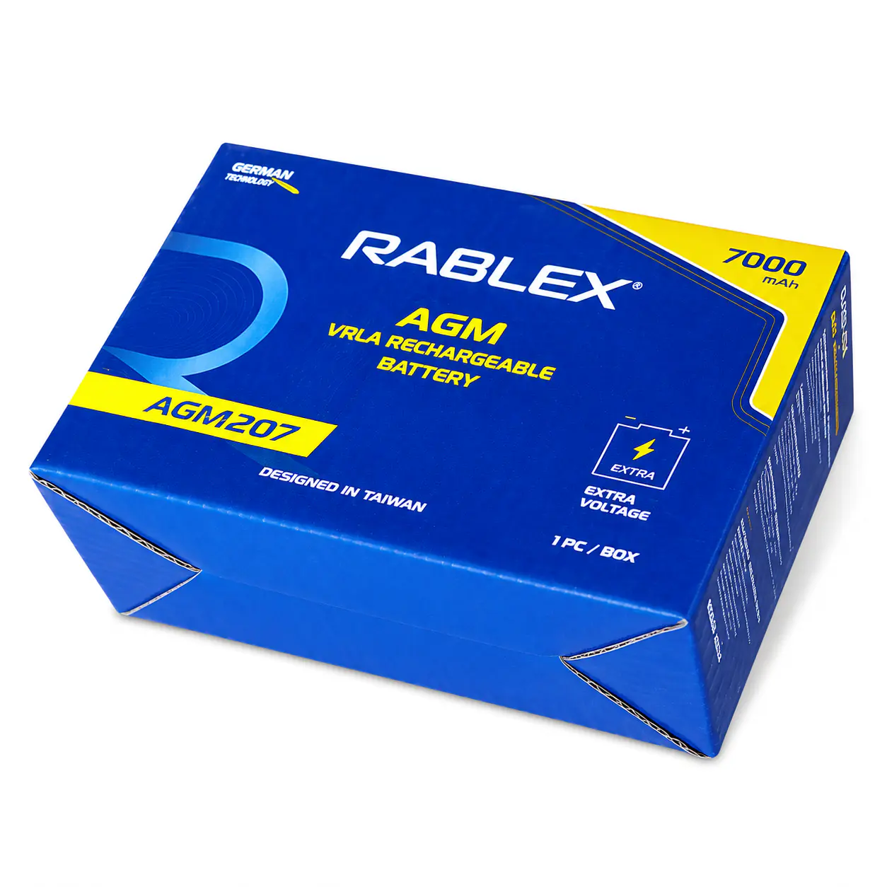 Купить оптом Аккумулятор RABLEX 12V 7Ah RB1207-AGM (2300g) в Украине , изображение 2