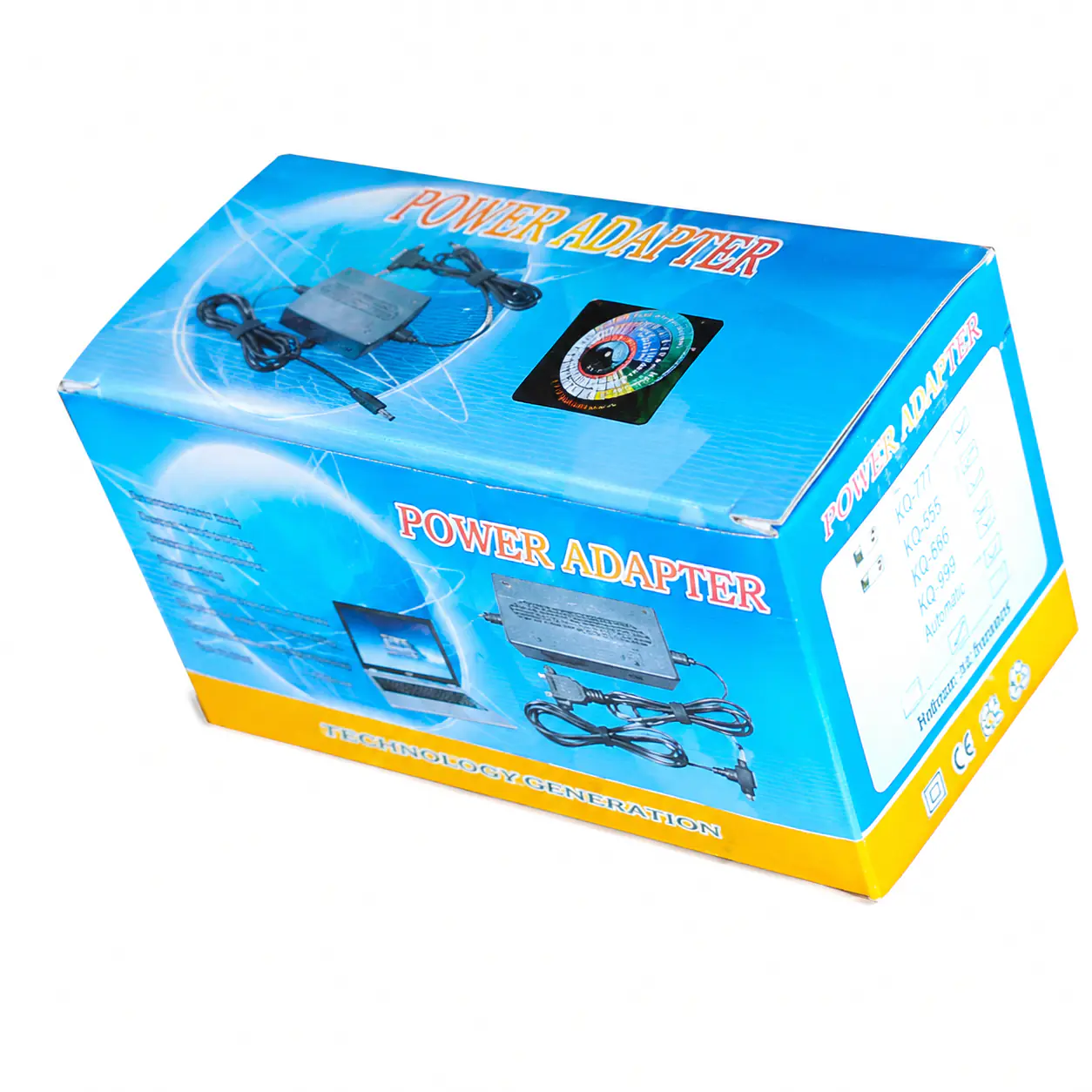 Купить оптом Адаптер зарядное 12V 1A (5.5x2.5) BIG в Украине 