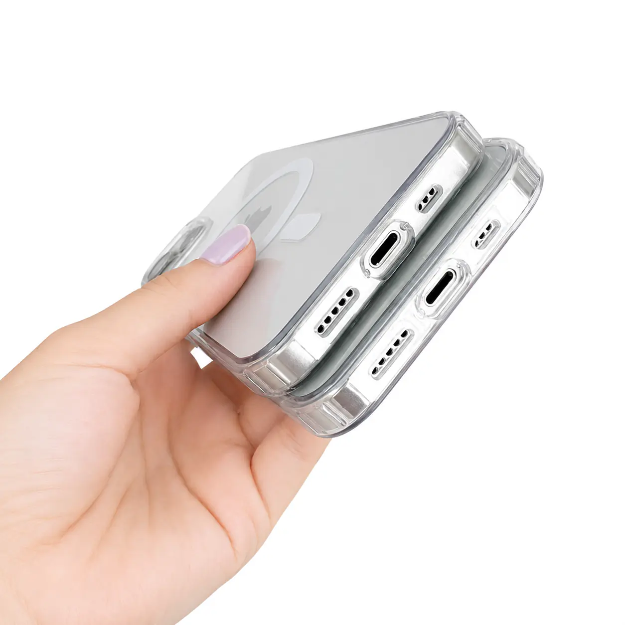 Купить оптом Чехол Clear Case MagSafe iPhone 16 Pro в Украине , изображение 3