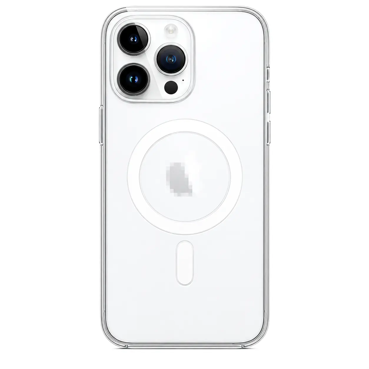 Купить оптом Чехол Clear Case MagSafe iPhone 16 Pro в Украине 