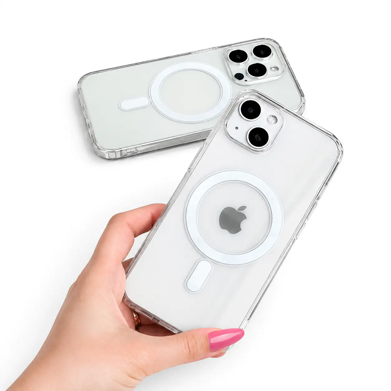 Купить оптом Чехол Clear Case MagSafe iPhone 16 Pro в Украине , изображение 2