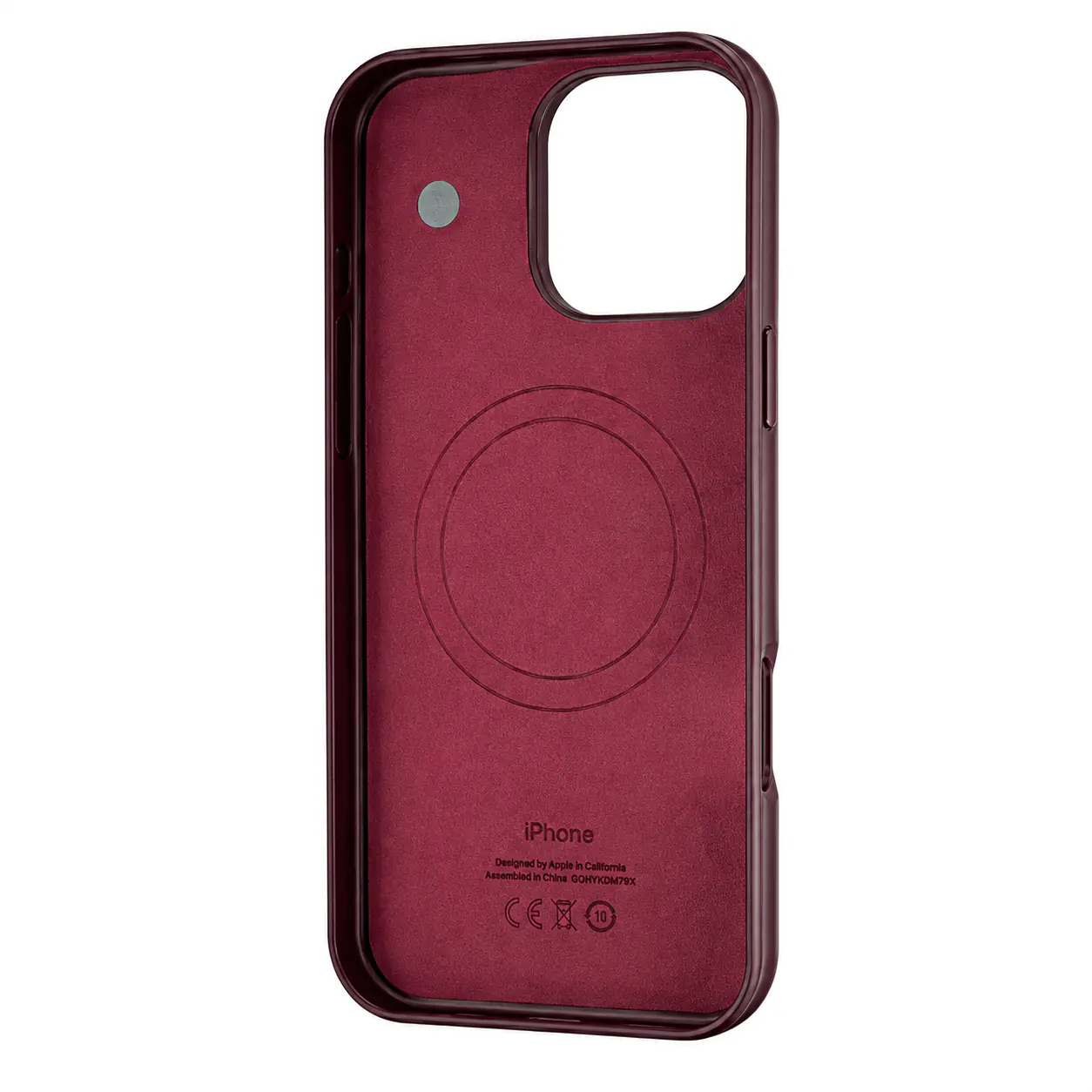 Купить оптом Чехол Leather Case iPhone 16 Pro Max в Украине , изображение 2