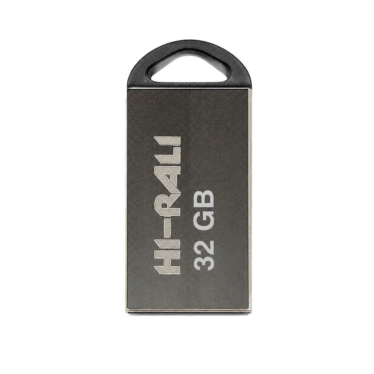 Купить оптом Флешка USB 32GB Hi-Rali Mini Fit серебро в Украине 