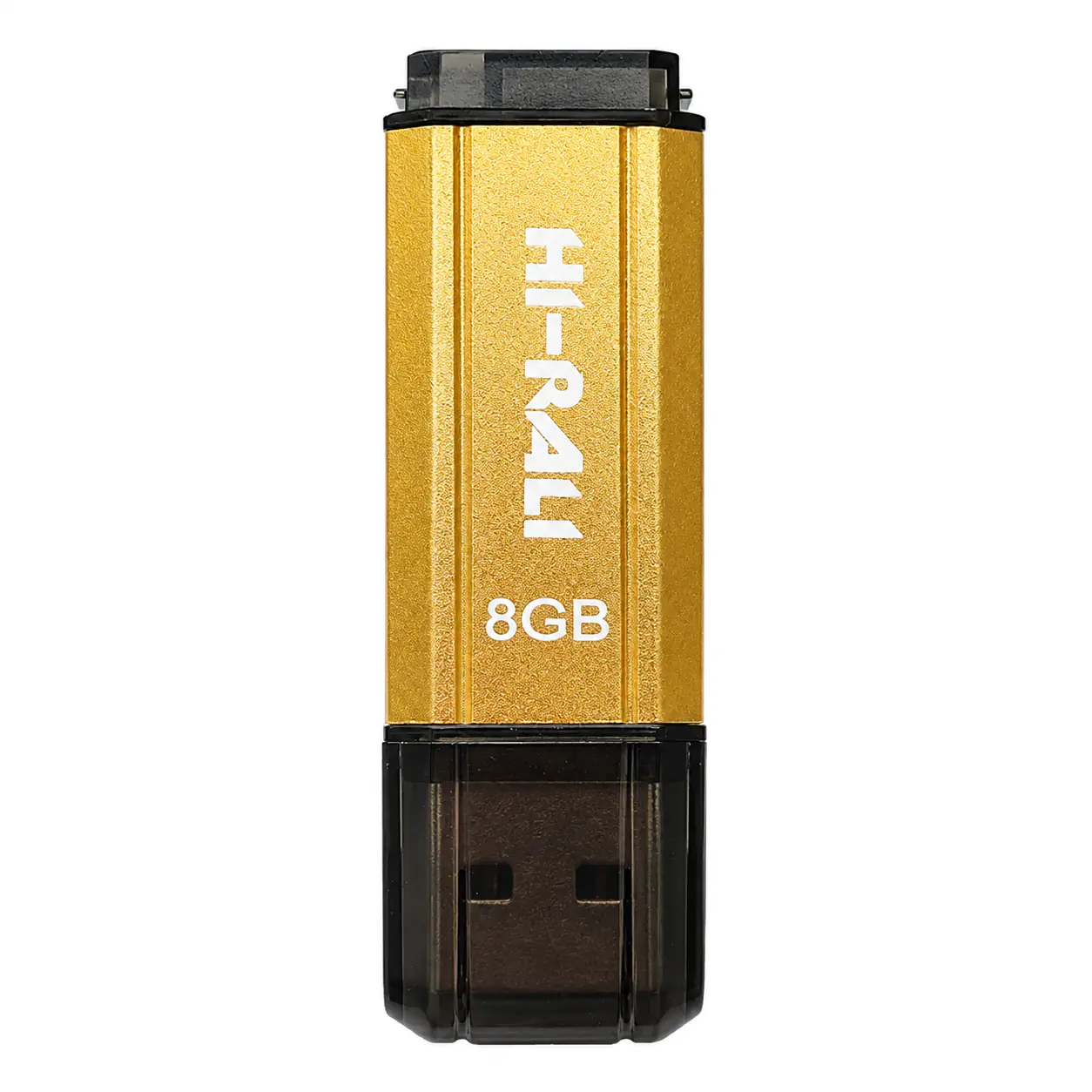 Купить оптом Флешка 8GB Hi-Rali Stark золото в Украине 