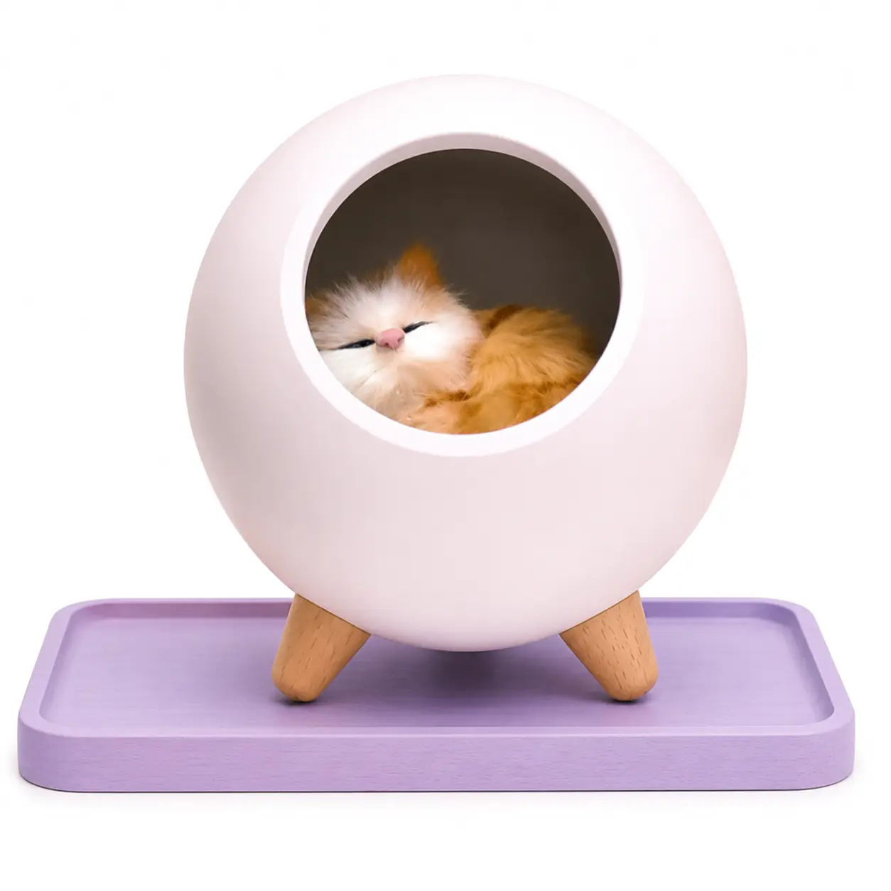 Купити оптом Купити Нічник Кошеня в будиночку Little Pet House оптом - ціна 395 грн в Україні , зображення 2