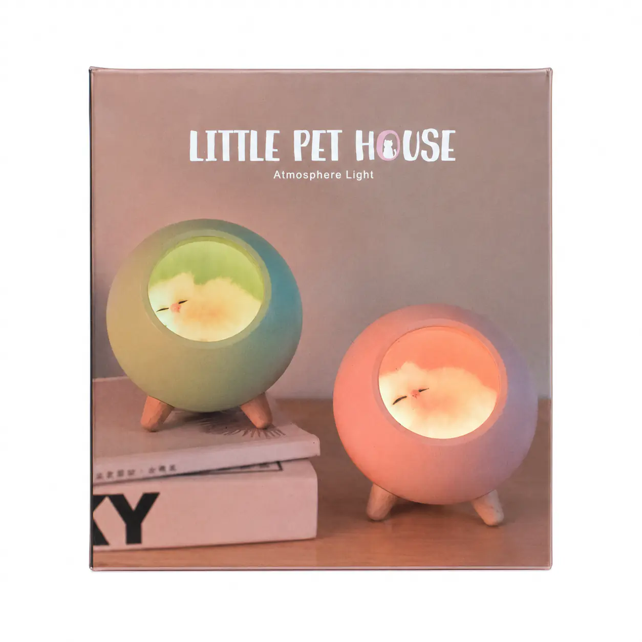 Купити оптом Купити Нічник Кошеня в будиночку Little Pet House оптом - ціна 395 грн в Україні 