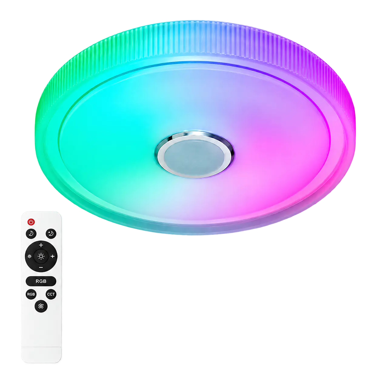 Купити оптом Купити Люстра стельовий світильник RGB (bluetooth) CEILING LAMP оптом - ціна 871 грн в Україні 