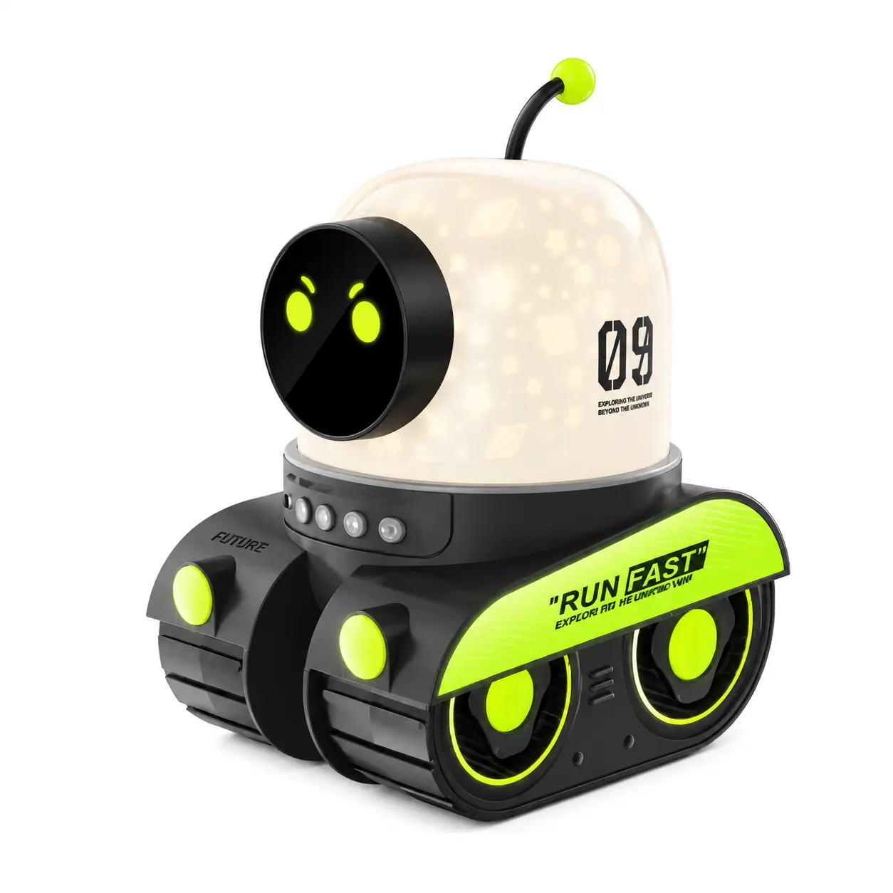 Купити оптом Купити Нічник Droid робот із Bluetooth колонкою WH-E03 оптом - ціна 470 грн в Україні 