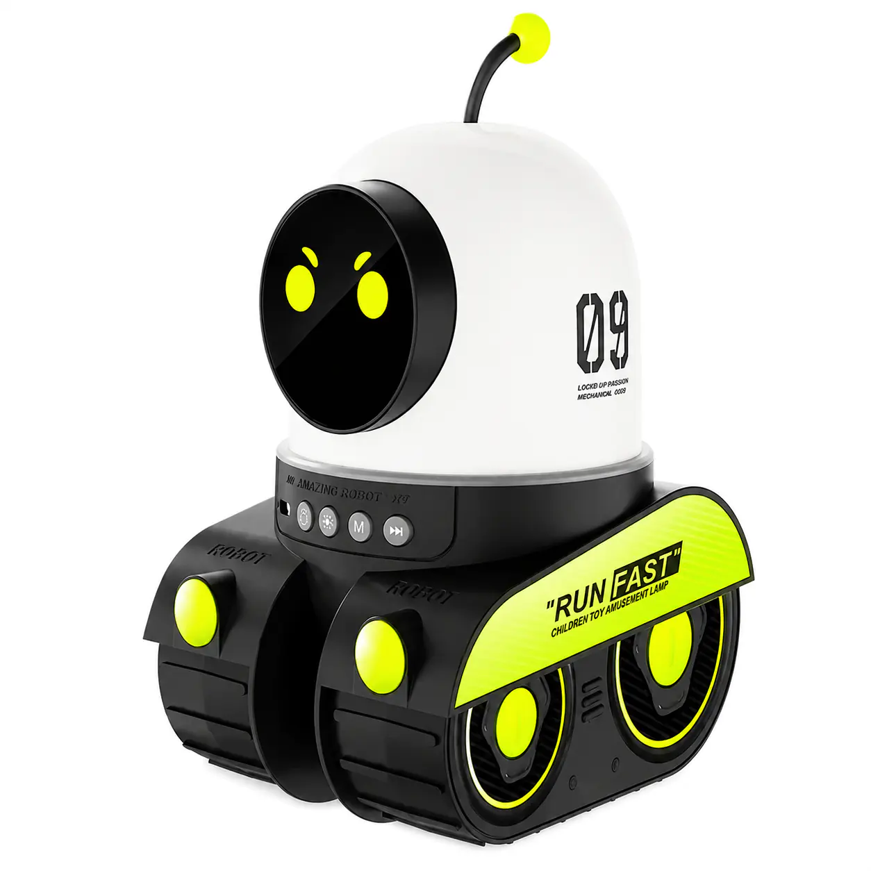 Купити оптом Купити Нічник Droid робот із Bluetooth колонкою WH-E03 оптом - ціна 470 грн в Україні , зображення 3