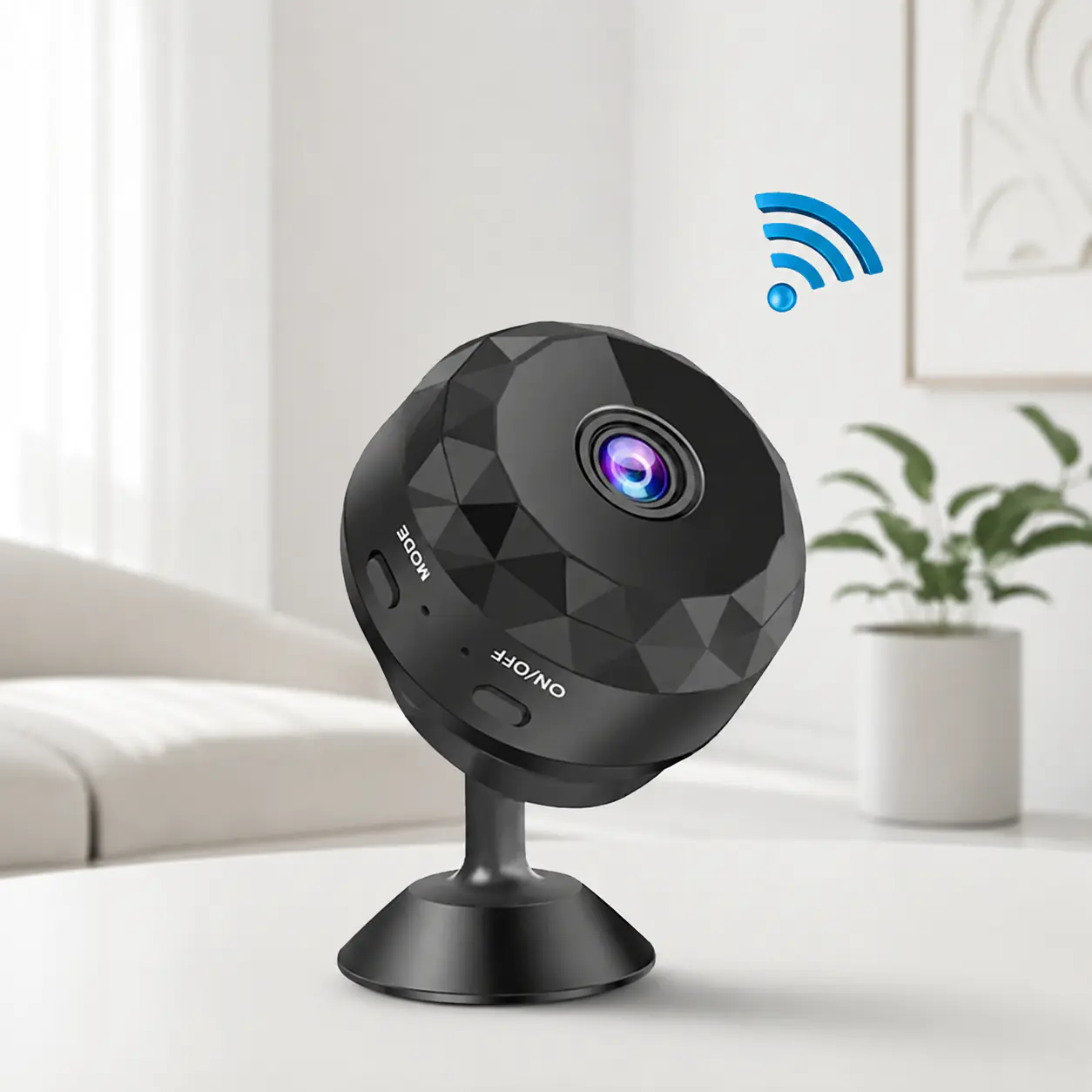 Купити оптом Купити Бездротова міні-камера (працює через WiFi) P7-W10 оптом - ціна 287 грн в Україні , зображення 3
