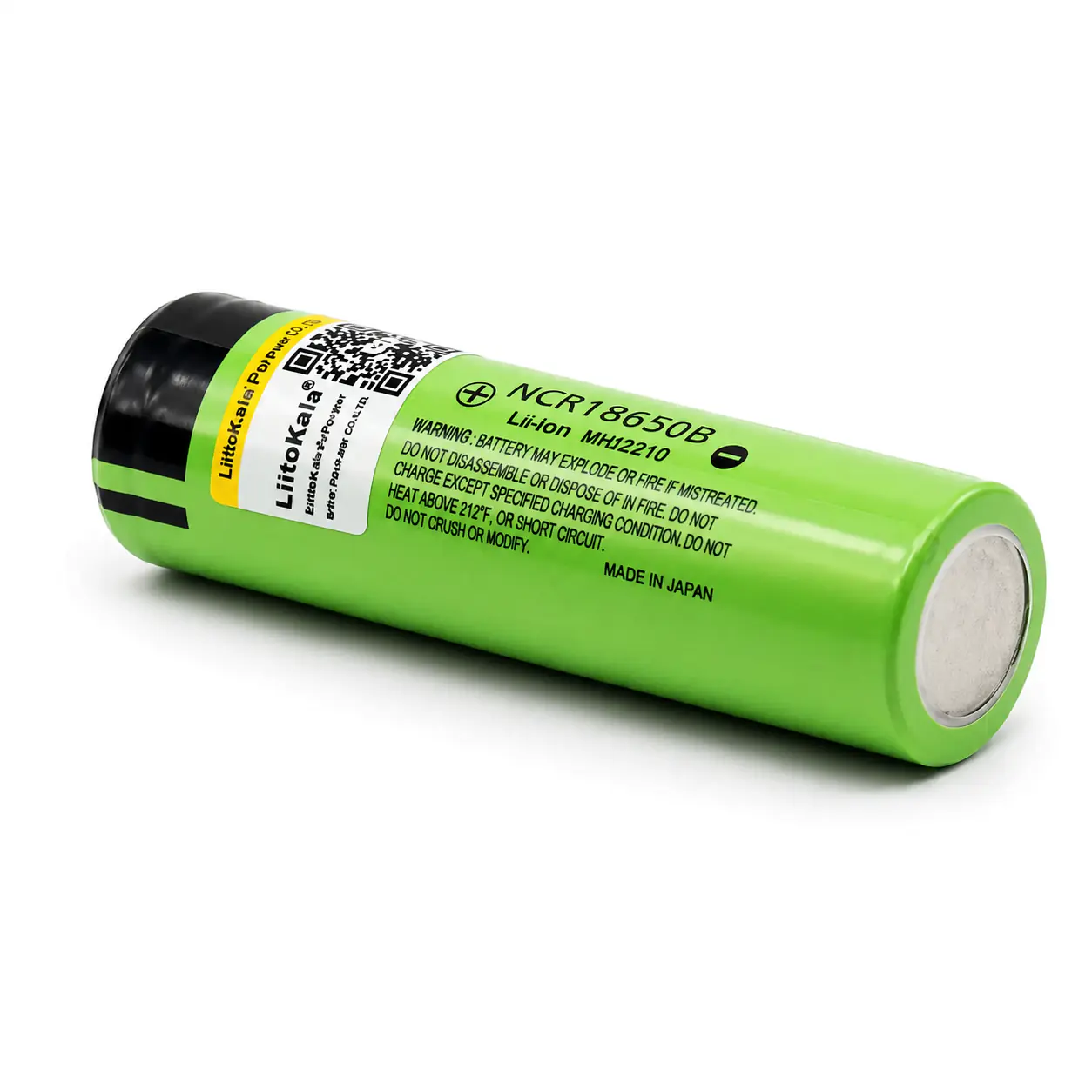 Купити оптом Купити Акумулятор 18650 LitoKala 34B-JT 3400mAh (Original) оптом - ціна 129 грн в Україні 