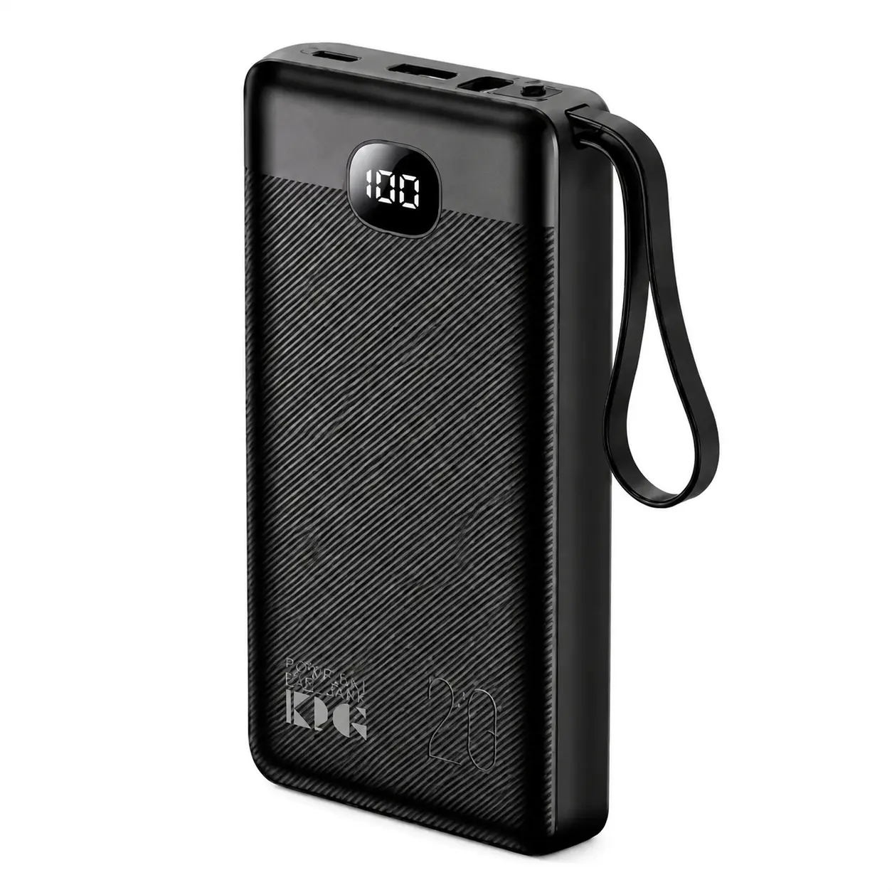 Купить оптом Повербанк 20000mAh KPG KPG-206X (PD22W QC3.0) в Украине 