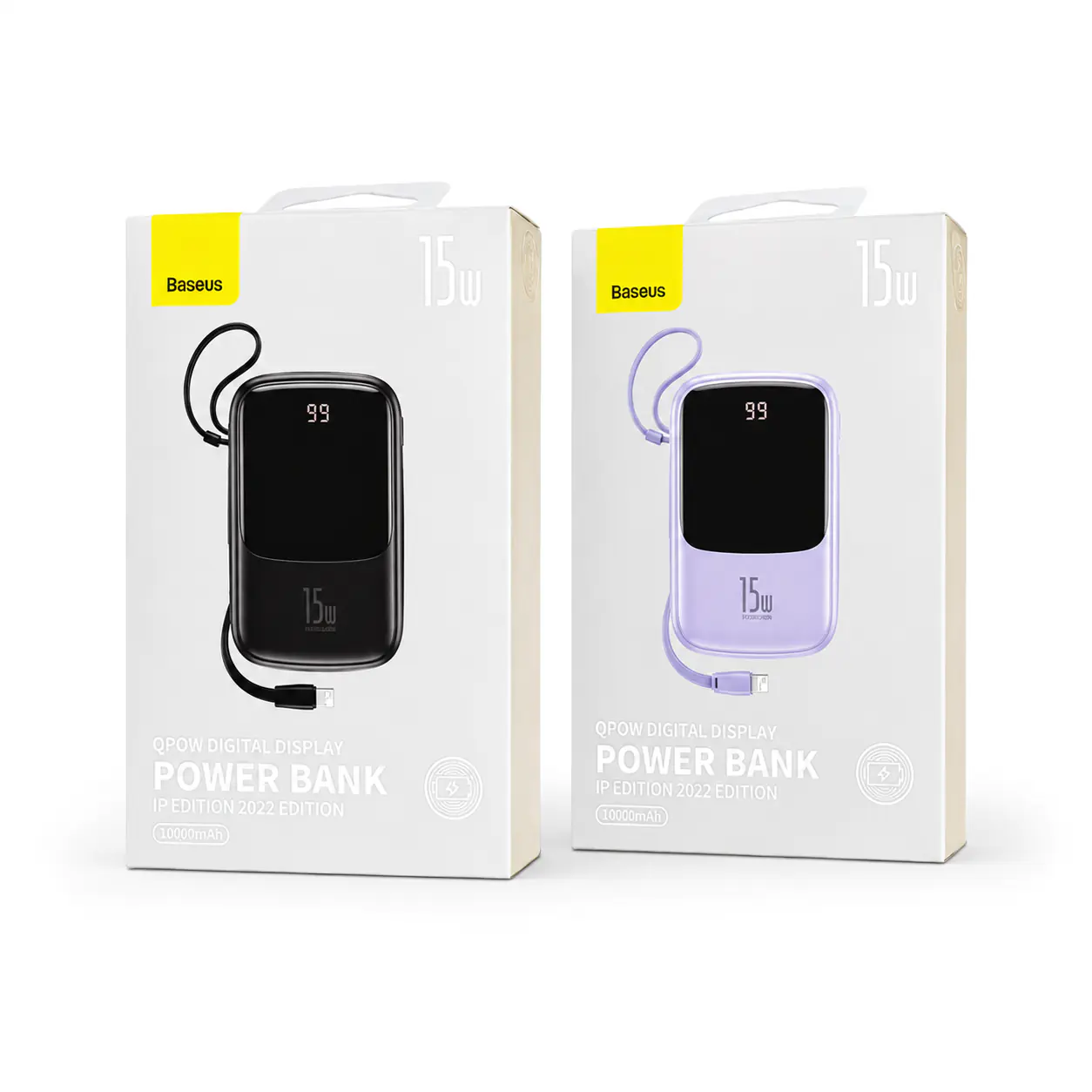 Купить оптом Повербанк 15W Baseus Bipow (10000mAh) в Украине 