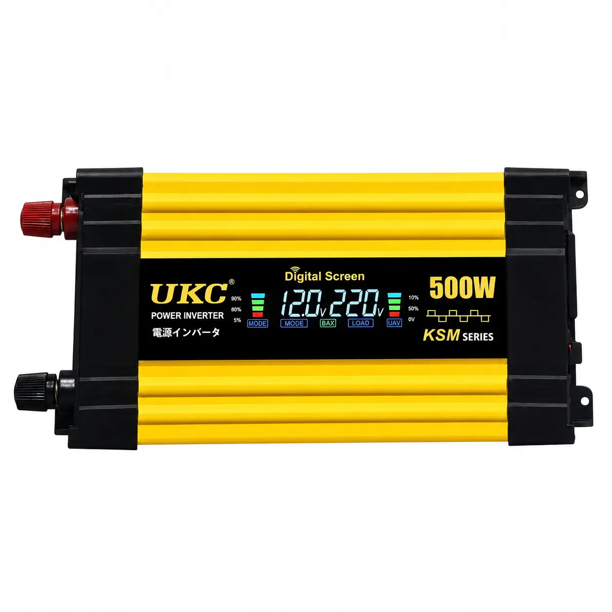 Купить оптом Преобразователь инвертор 12V/220V KSM 500W (LCD+2 USB) в Украине 