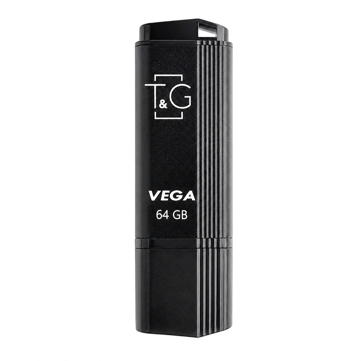 Купить оптом Флешка USB 64GB T&G Vega черный в Украине 