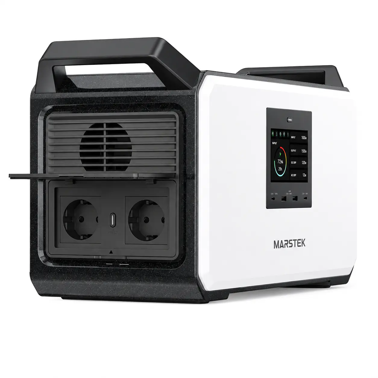 Купить оптом Портативная электростанция зарядка 1800W LiFePO4 Marstek Mercury M1200 в Украине 