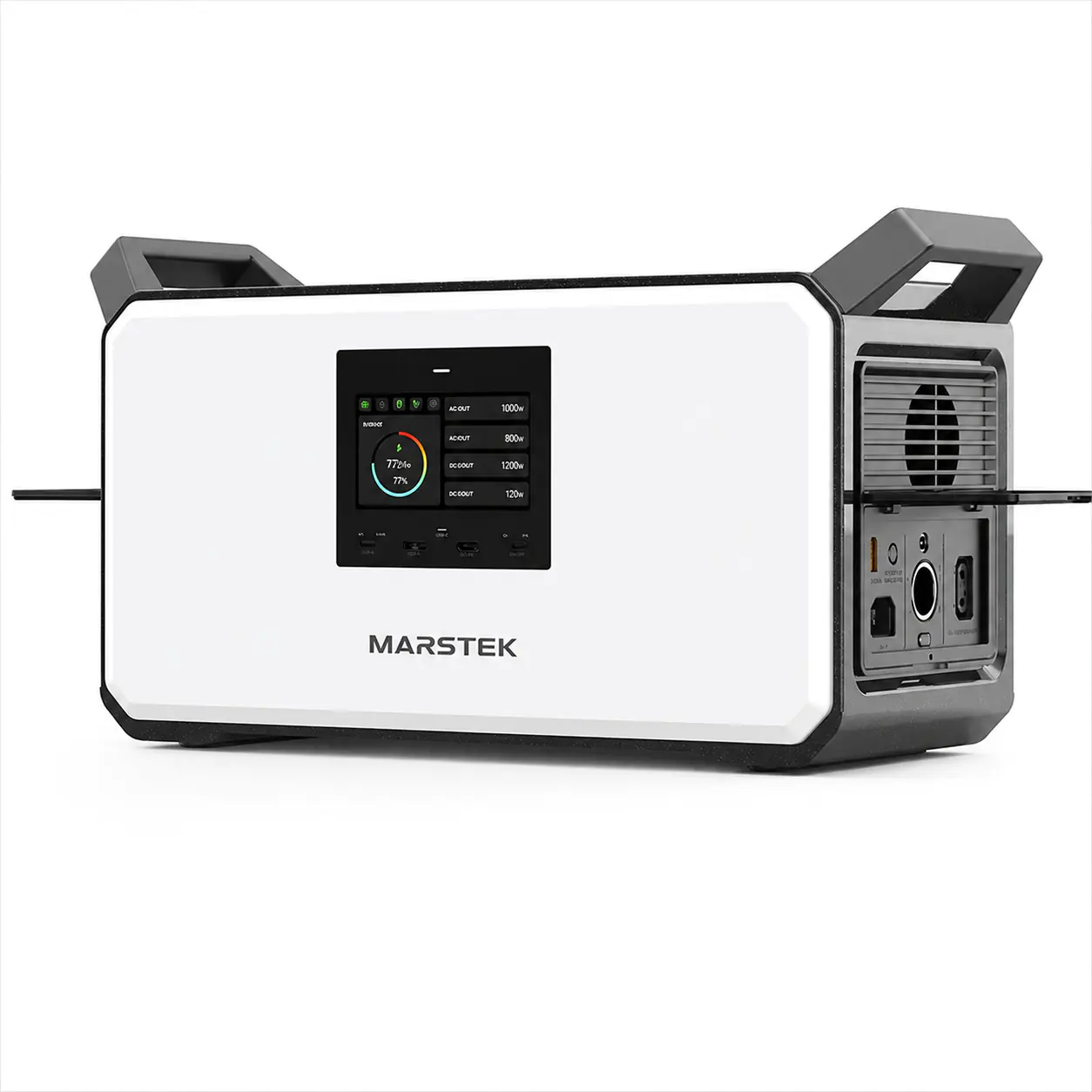 Купить оптом Портативная электростанция зарядка 1800W LiFePO4 Marstek Mercury M1200 в Украине , изображение 3
