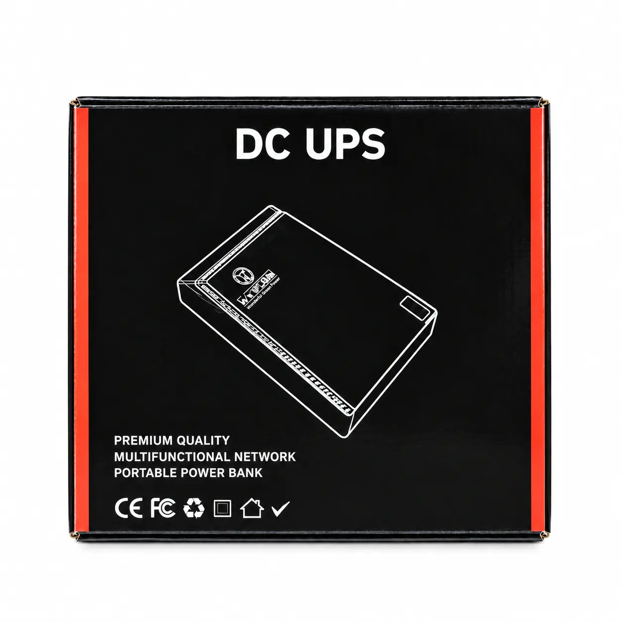 Купити оптом Купити Повербанк mini DC UPS для роутера (12V) 8800mAh оптом - ціна 928 грн в Україні 