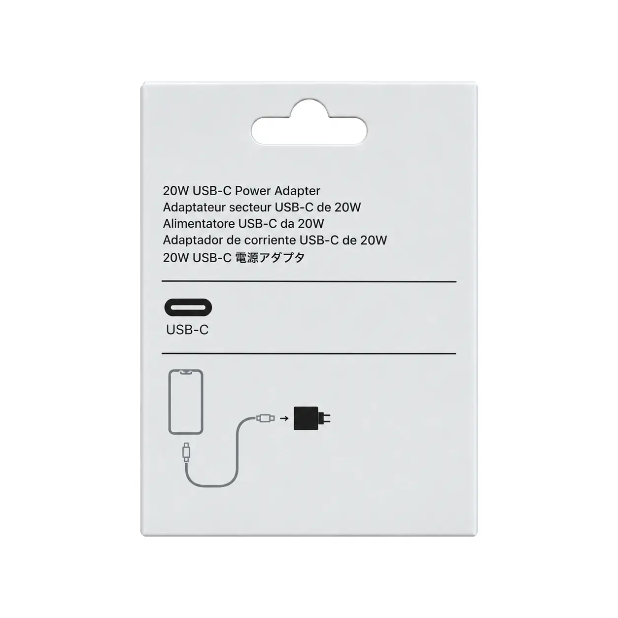 Купить оптом Сетевое зарядное (USB-C 20W) в Украине , изображение 3