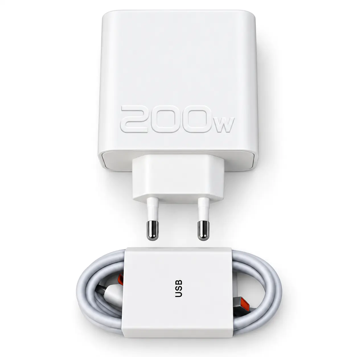 Купить оптом Сетевое зарядное USB и USB-C (USB/PD 200W) в Украине , изображение 3