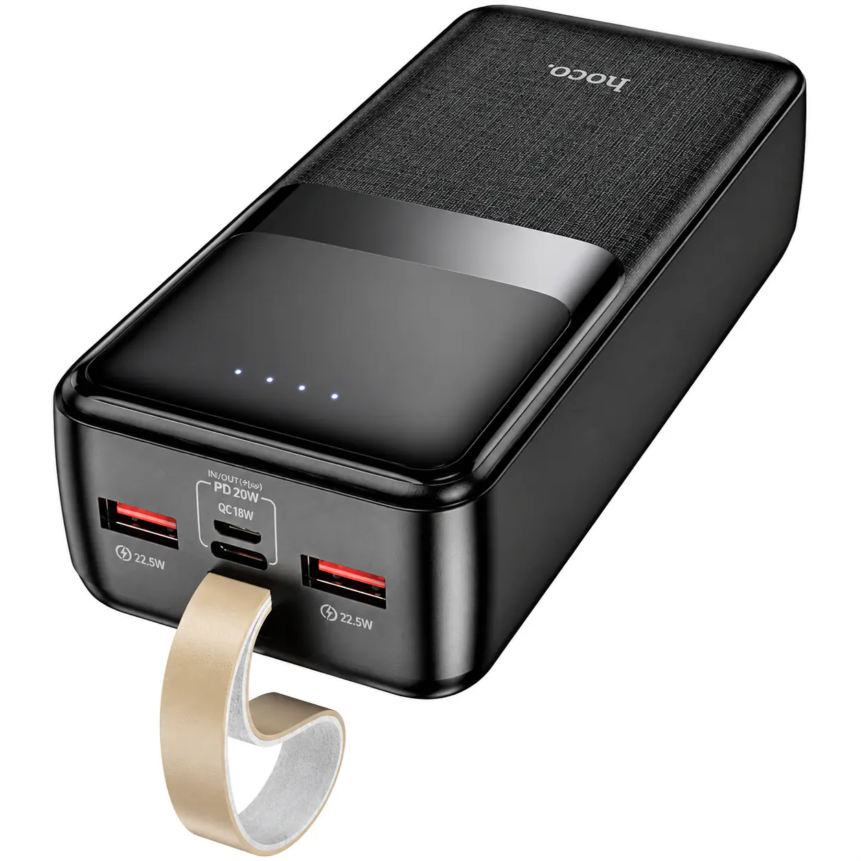 Купити оптом Купити Повербанк 30000 mAh HOCO DB107 (PD22.5W) оптом - ціна 1154 грн в Україні , зображення 3