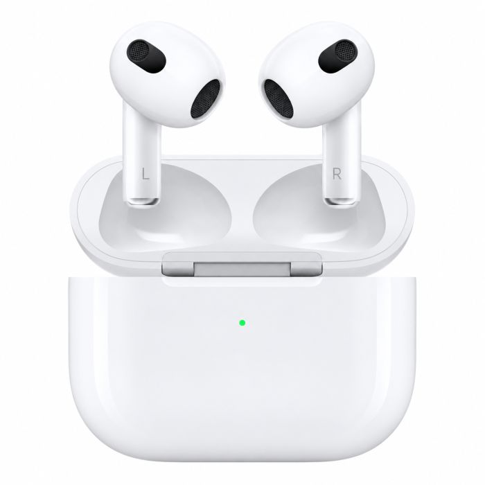 Купить оптом Наушники бездротовые Bluetooth Apple AirPods 3 1/1 (White)