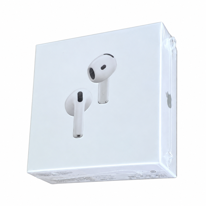 Купить оптом Наушники бездротовые Bluetooth Apple AirPods 4 1/1 (White)