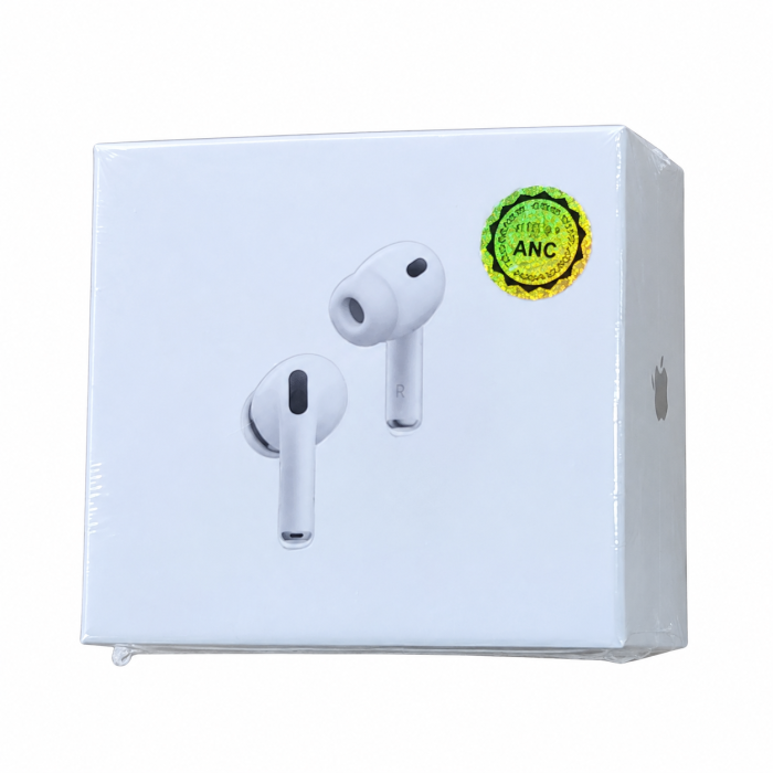 Купить оптом Наушники бездротовые Bluetooth Apple AirPods Pro 3 ANC 1/1 (White, Type-C)