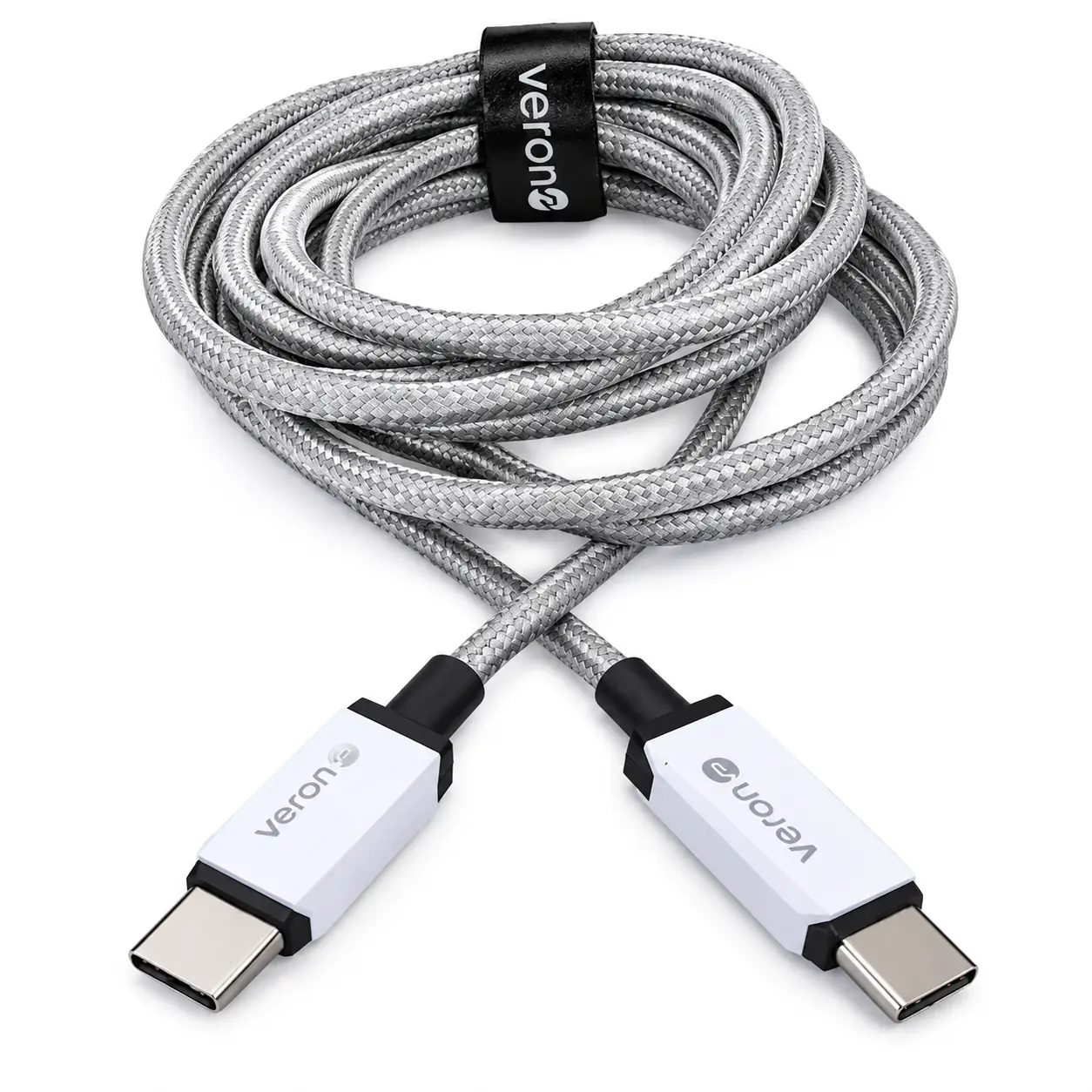 Купить оптом Шнур Type-C to Type-C Veron 60W 2M CC-12 в Украине , изображение 3