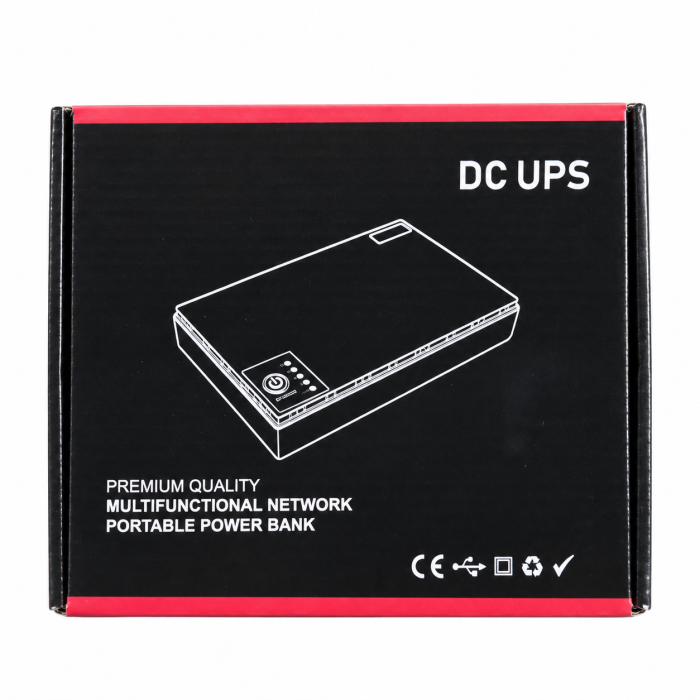 Купити оптом Повербанк mini DC UPS для роутера 20000mAh