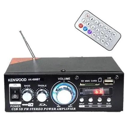 Купити оптом Купити Підсилювач звуку AMP 699 оптом - ціна 490 грн в Україні 