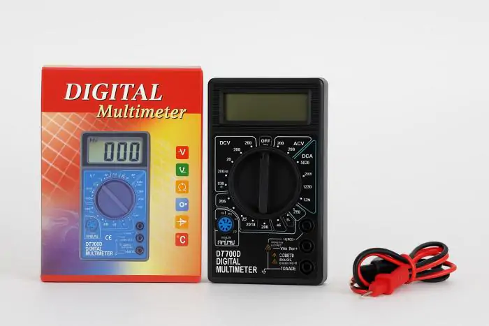 Купить оптом Цифровой мультиметр тестер вольтметр DT-700D 1 сорт Оригинал в Украине 