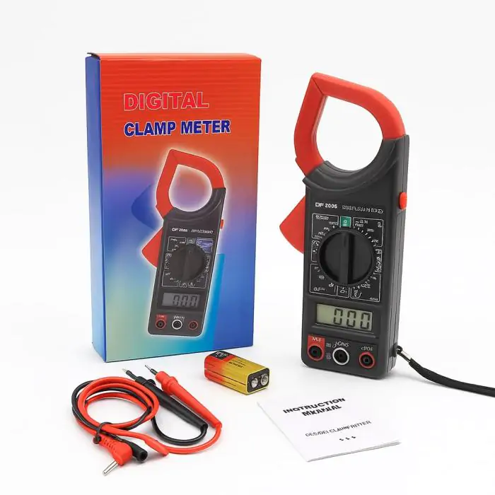 Купити оптом Купити Кліщі струмові мультиметр тестер вольтметр DT-266 оригінал оптом - ціна 204 грн в Україні 
