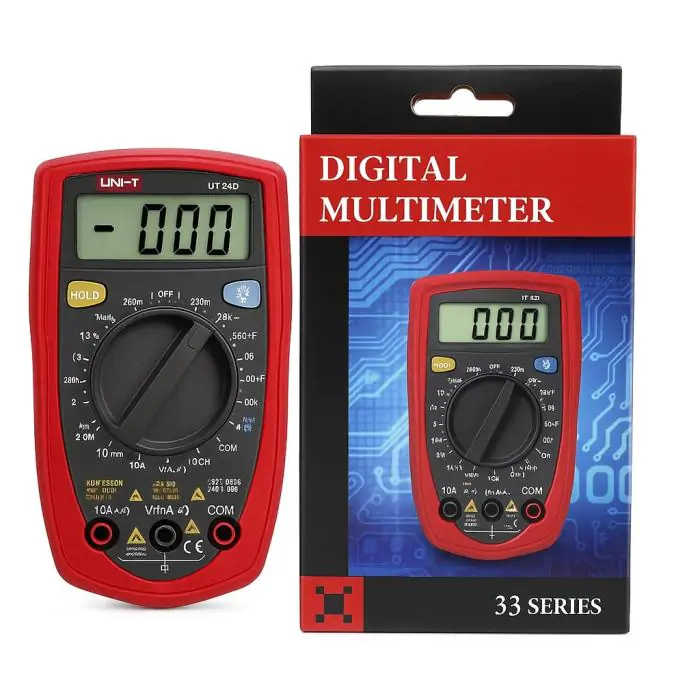 Купить оптом Цифровой мультиметр DIGITAL UT33B 1 сорт в Украине 