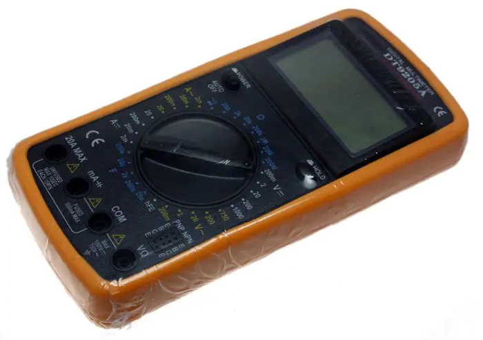 Купить оптом Цифровой мультиметр тестер вольтметр DT-9205 1 сорт оригинал в Украине 