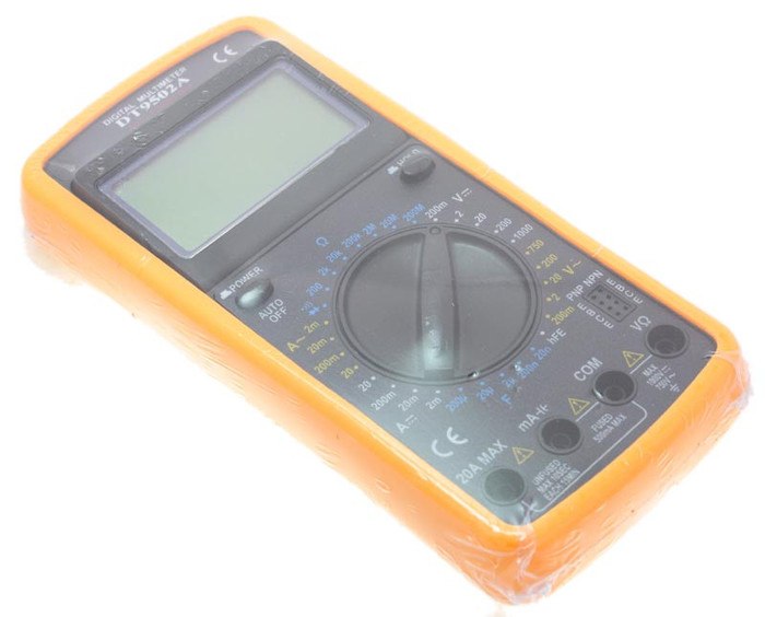 Купить оптом Цифровой мультиметр DT-9502 1 сорт оригинал в Украине