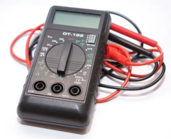 Купить оптом Цифровой мультиметр тестер вольтметр DT-182 1 сорт оригинал в Украине , изображение 2