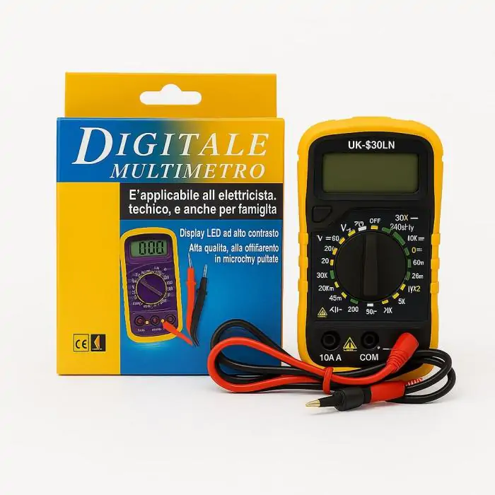 Купить оптом Цифровой мультиметр тестер вольтметр DT-830 LN 1 сорт оригинал в Украине 