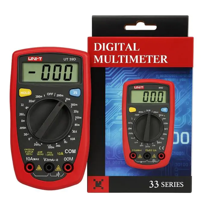 Купить оптом Цифровой мультиметр DIGITAL UT33D 1 сорт в Украине 