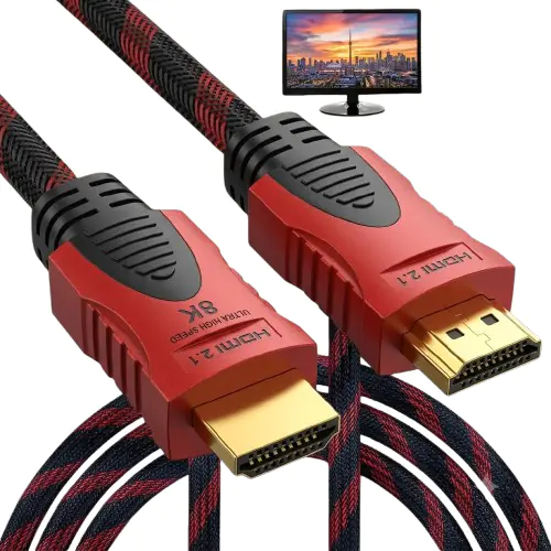 Купити оптом Купити Кабель HDMI-HDMI (10 м) тканинний оптом - ціна 113 грн в Україні , зображення 3