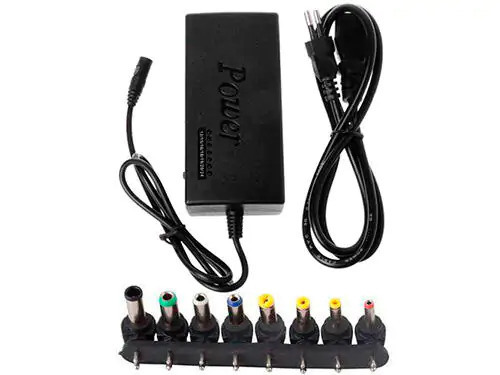 Купити оптом Купити Універсальний платисковий блок живлення (8 насадок) 120W оптом - ціна 178 грн в Україні 