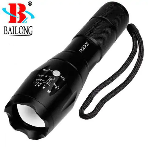 Купити оптом Купити Світлодіодний ручний ліхтар X-Balog BL-1831 XML-T6 (без акумуляторів) оптом - ціна 188 грн в Україні , зображення 2