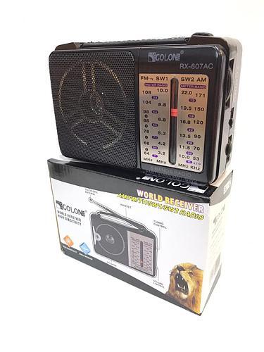 Купить оптом Радиоприемник сетевой радио ФМ GOLON RX-A607 в Украине, изображение 3