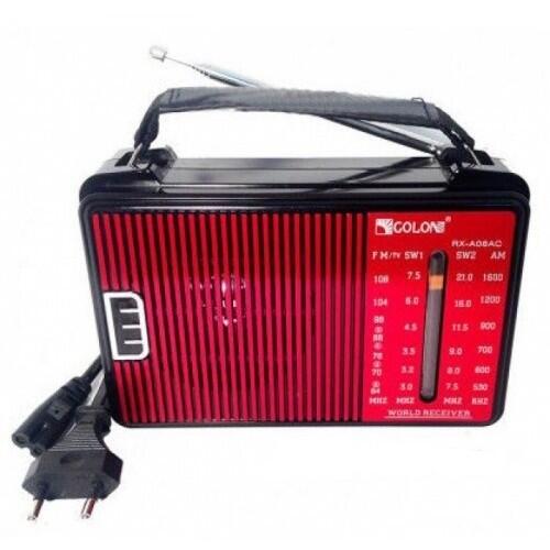Купить оптом Радиоприемник сетевой радио ФМ GOLON RX-A08 в Украине, изображение 2
