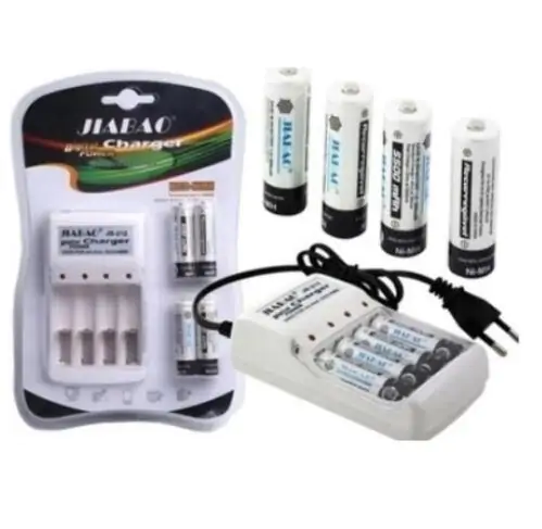 Купити оптом Купити Комплект зарядний + акумулятори пальчик AA MODEL 212AA оптом - ціна 176 грн в Україні 