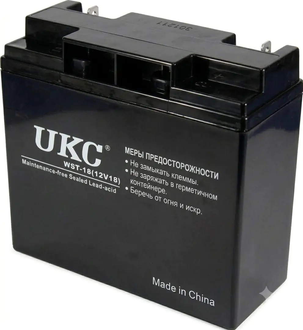 Купить оптом Аккумулятор 12 Вольт 12V 18.0Ah UKC 2387 в Украине , изображение 3