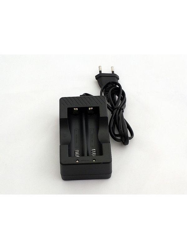 Купить оптом Зарядное для аккумуляторов 2 шт 18650 от сети со шнуром в Украине, изображение 2